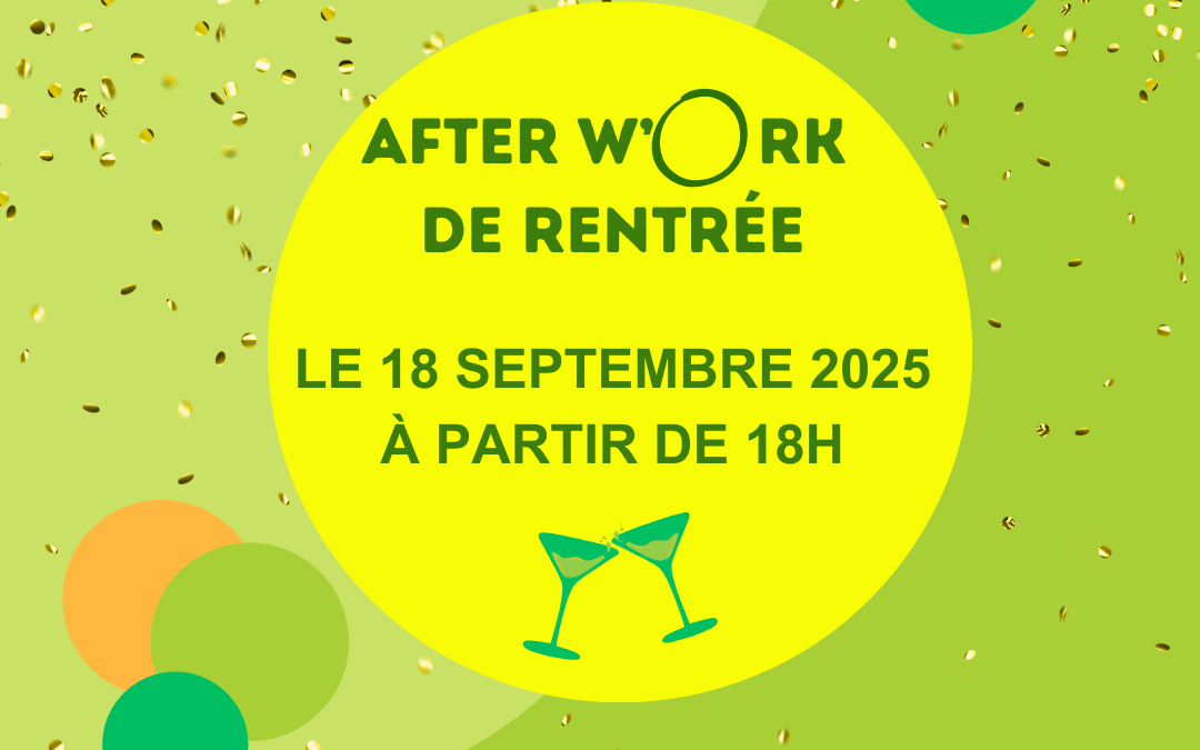 Soirée Portes Ouvertes !!! After Work de Rentrée Jeudi 18 septembre à 18h30