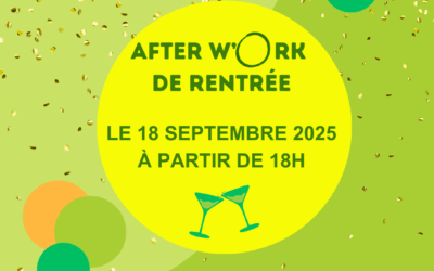 Soirée Portes Ouvertes !!! After Work de Rentrée Jeudi 18 septembre à 18h30